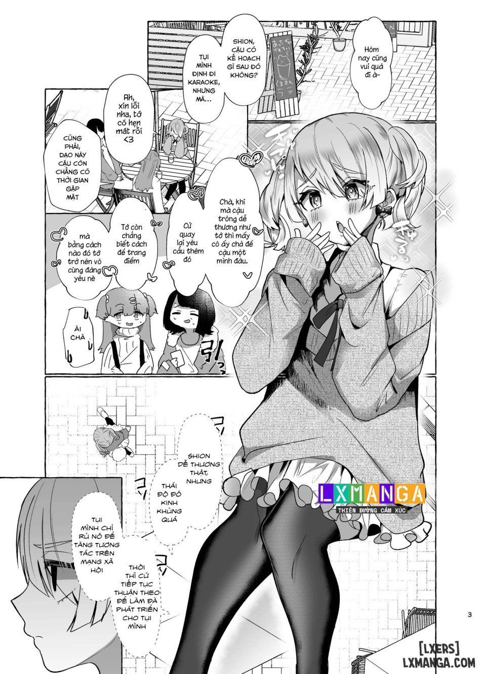 đọc truyện Shion 100% Feminization ~from Pretty Boy To Piggy Bitch~ Chương 0 ảnh 5 tại Thiên Thai Truyện