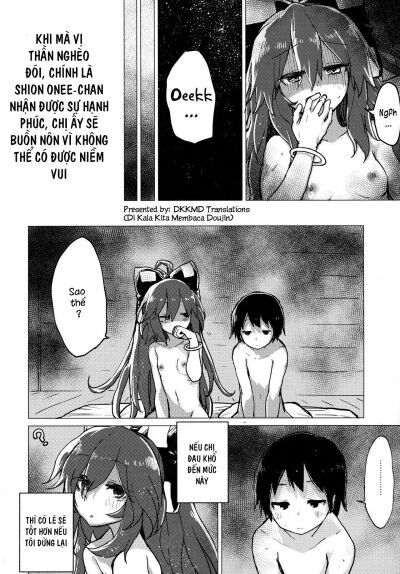 đọc truyện Shion Onee-chan To Kazoku De Itsuzukeru Hon Oneshot ảnh 4 tại Thiên Thai Truyện