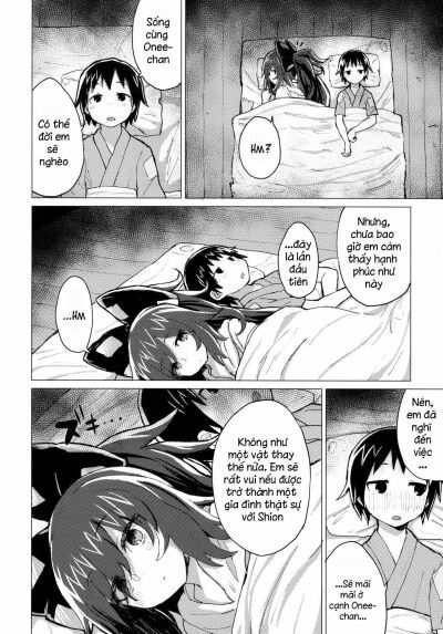 đọc truyện Shion Onee-chan To Kazoku Ni Naru Hon Onesot ảnh 13 tại Giả Dược