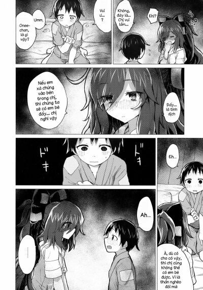 đọc truyện Shion Onee-chan To Kazoku Ni Naru Hon Onesot ảnh 21 tại Giả Dược