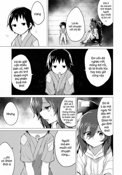đọc truyện Shion Onee-chan To Kazoku Ni Naru Hon Onesot ảnh 4 tại Giả Dược