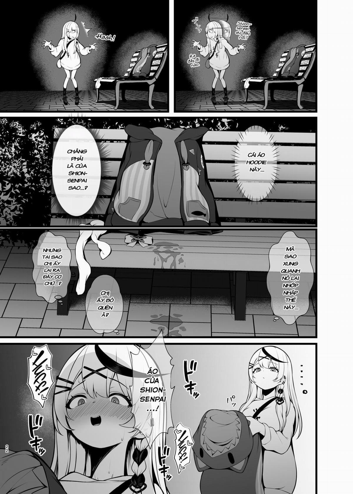 đọc truyện Shion Tản Bộ Oneshot ảnh 21 tại Giả Dược