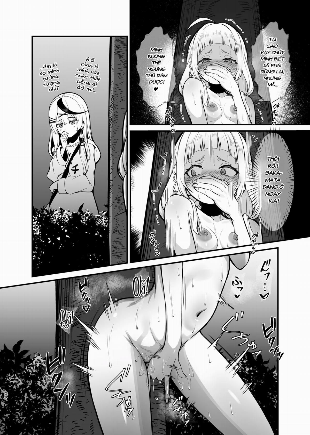 đọc truyện Shion Tản Bộ Oneshot ảnh 23 tại Giả Dược