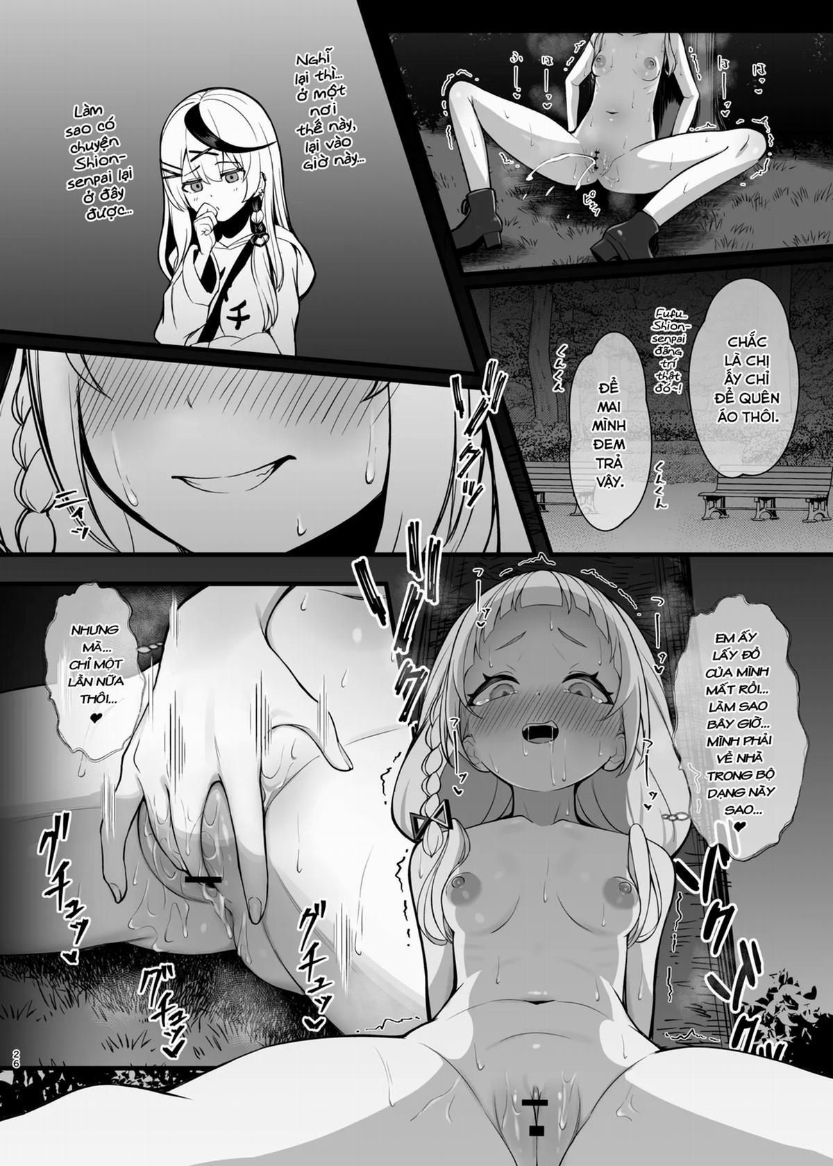 đọc truyện Shion Tản Bộ Oneshot ảnh 25 tại Giả Dược