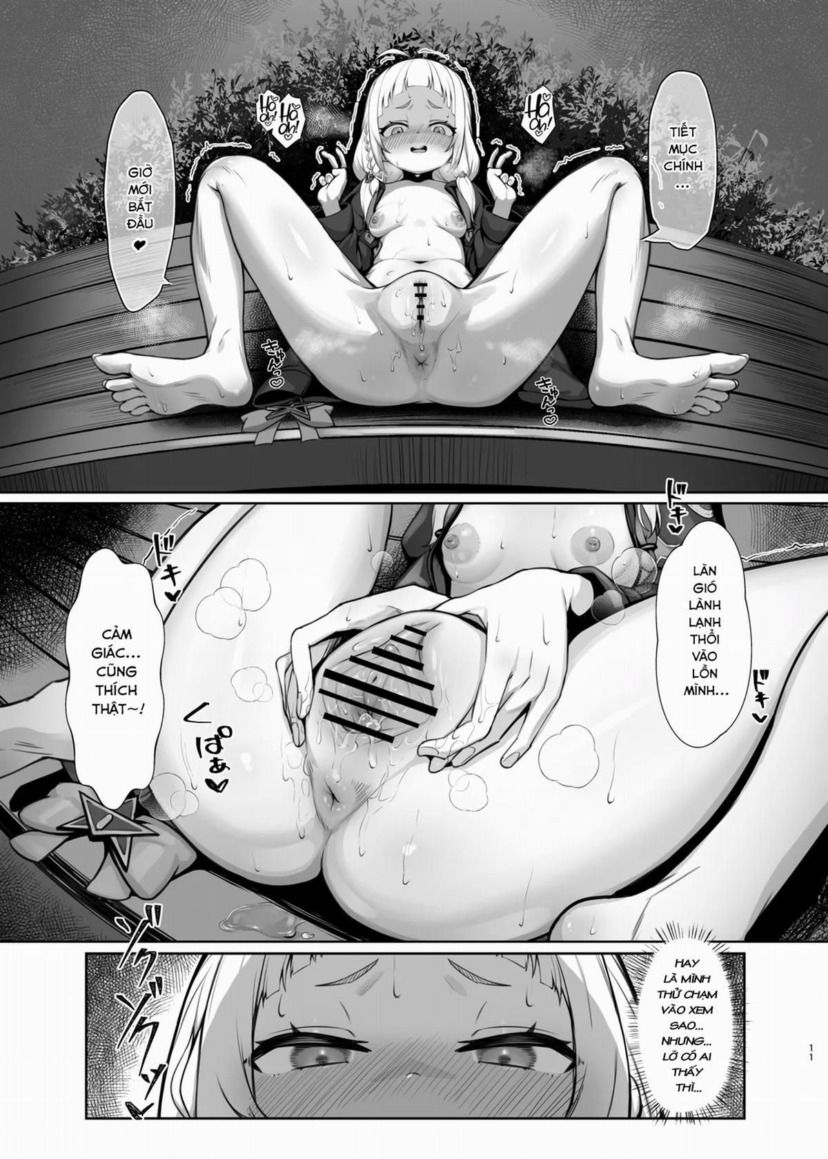 đọc truyện Shion Tản Bộ Oneshot ảnh 10 tại Giả Dược