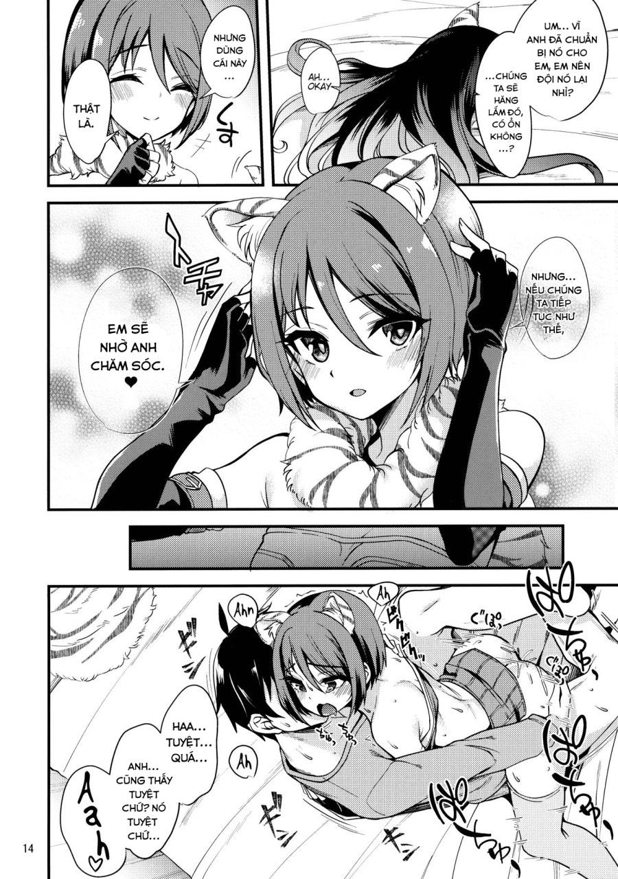 Shiori No Ecchi Na Hi (princess Connect! Re:dive) Oneshot page 14 - Giả Dược