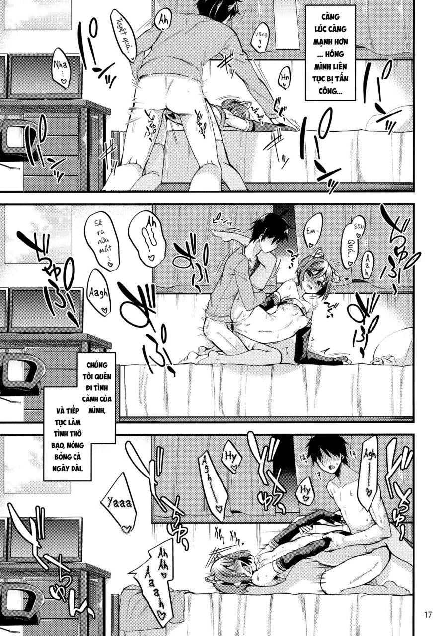 Shiori No Ecchi Na Hi (princess Connect! Re:dive) Oneshot page 17 - Giả Dược