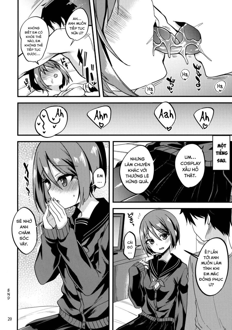 Shiori No Ecchi Na Hi (princess Connect! Re:dive) Oneshot page 20 - Giả Dược