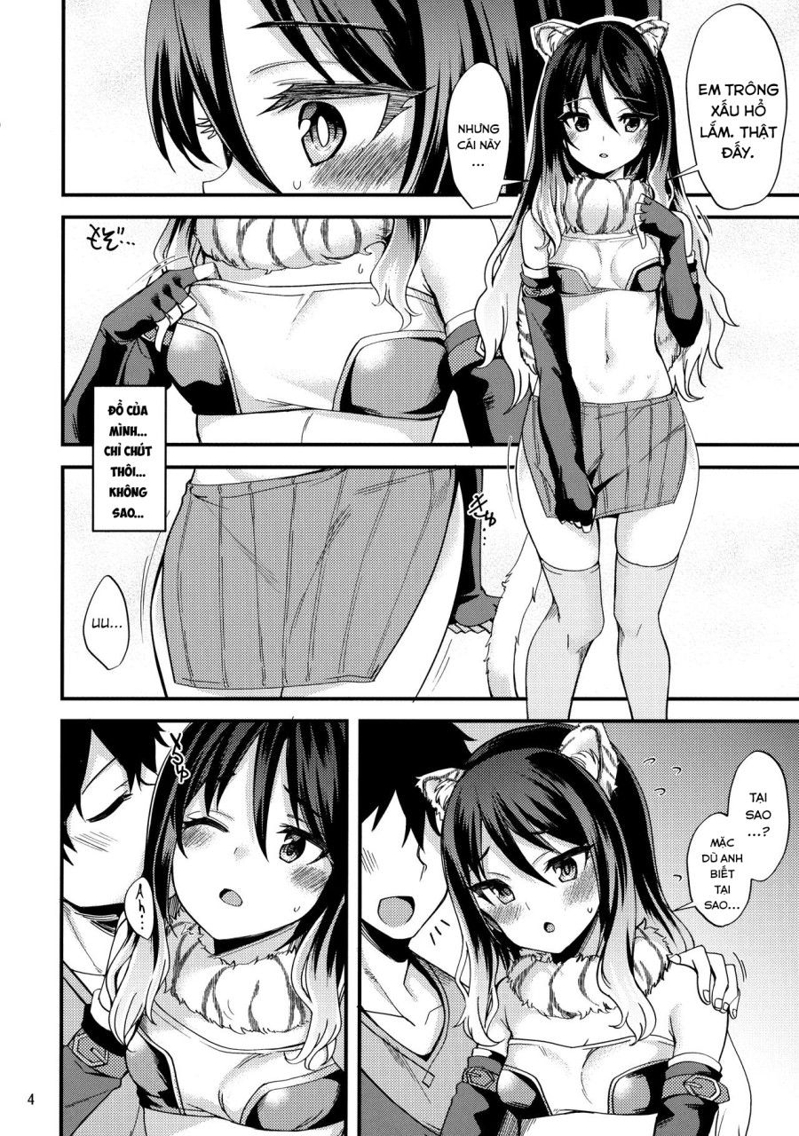 Shiori No Ecchi Na Hi (princess Connect! Re:dive) Oneshot page 4 - Giả Dược