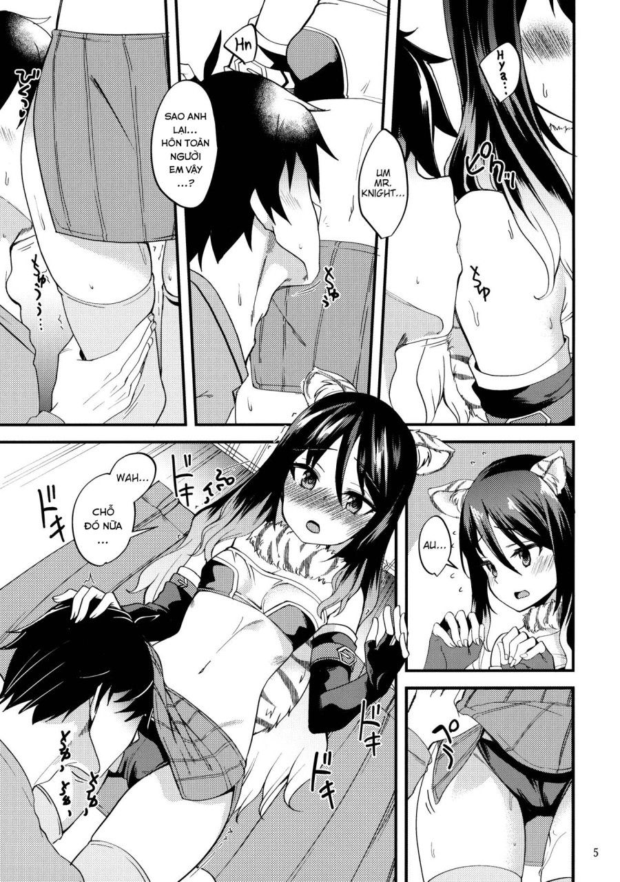 Shiori No Ecchi Na Hi (princess Connect! Re:dive) Oneshot page 5 - Giả Dược