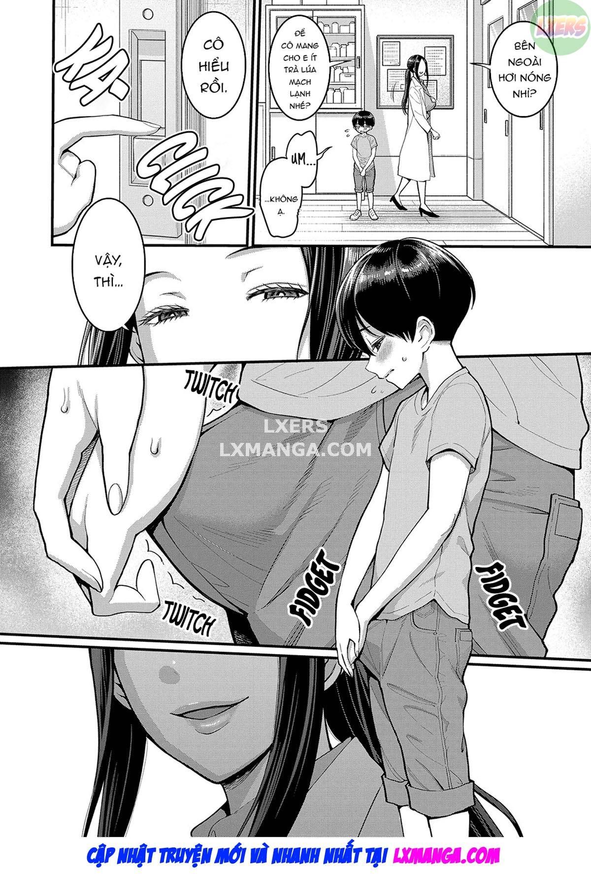 đọc truyện Shiori-sensei, The Nurturing Nurse Collection Chương 1 ảnh 5 tại Thiên Thai Truyện