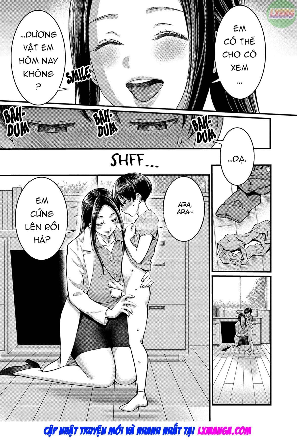 đọc truyện Shiori-sensei, The Nurturing Nurse Collection Chương 1 ảnh 6 tại Thiên Thai Truyện