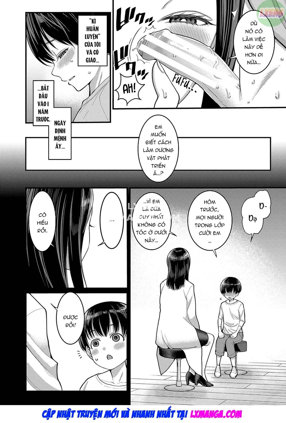 đọc truyện Shiori-sensei, The Nurturing Nurse Collection Chương 1 ảnh 7 tại Thiên Thai Truyện