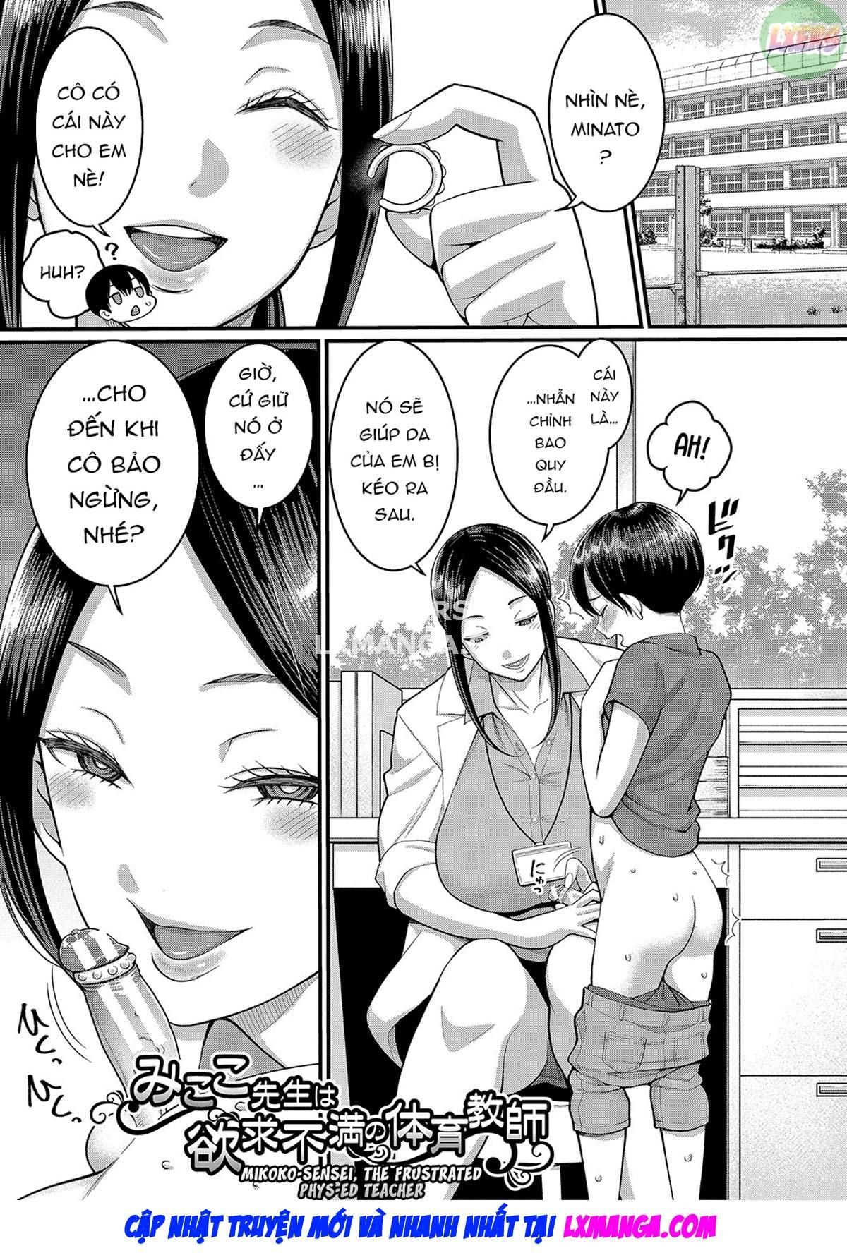 đọc truyện Shiori-sensei, The Nurturing Nurse Collection Chương 2 ảnh 2 tại Thiên Thai Truyện