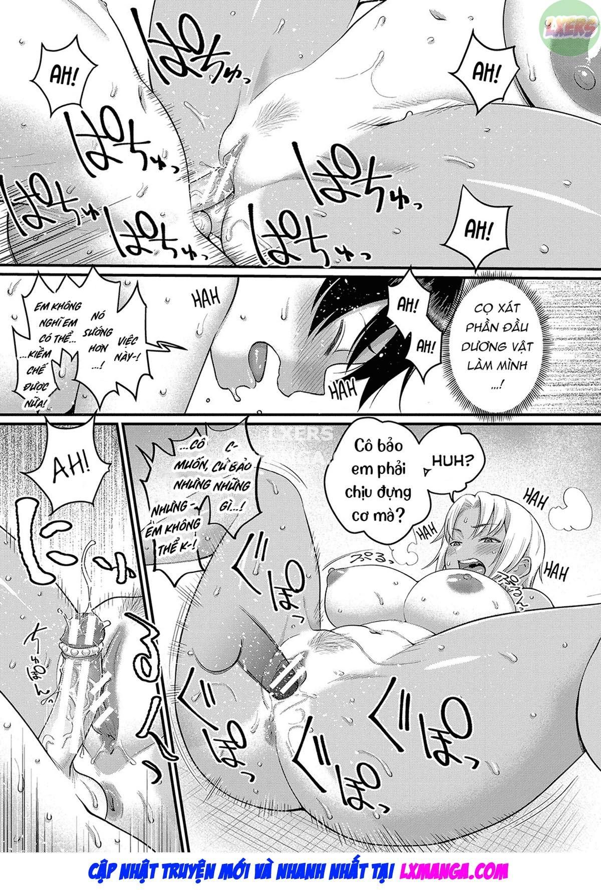 đọc truyện Shiori-sensei, The Nurturing Nurse Collection Chương 2 ảnh 18 tại Thiên Thai Truyện