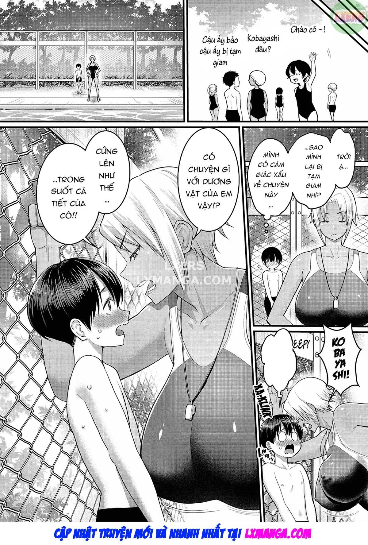 đọc truyện Shiori-sensei, The Nurturing Nurse Collection Chương 2 ảnh 7 tại Thiên Thai Truyện