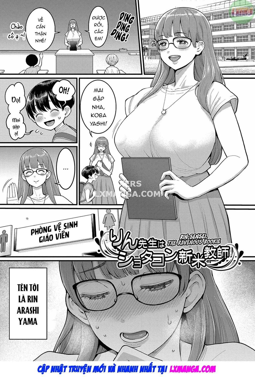 đọc truyện Shiori-sensei, The Nurturing Nurse Collection Chương 3 ảnh 2 tại Thiên Thai Truyện