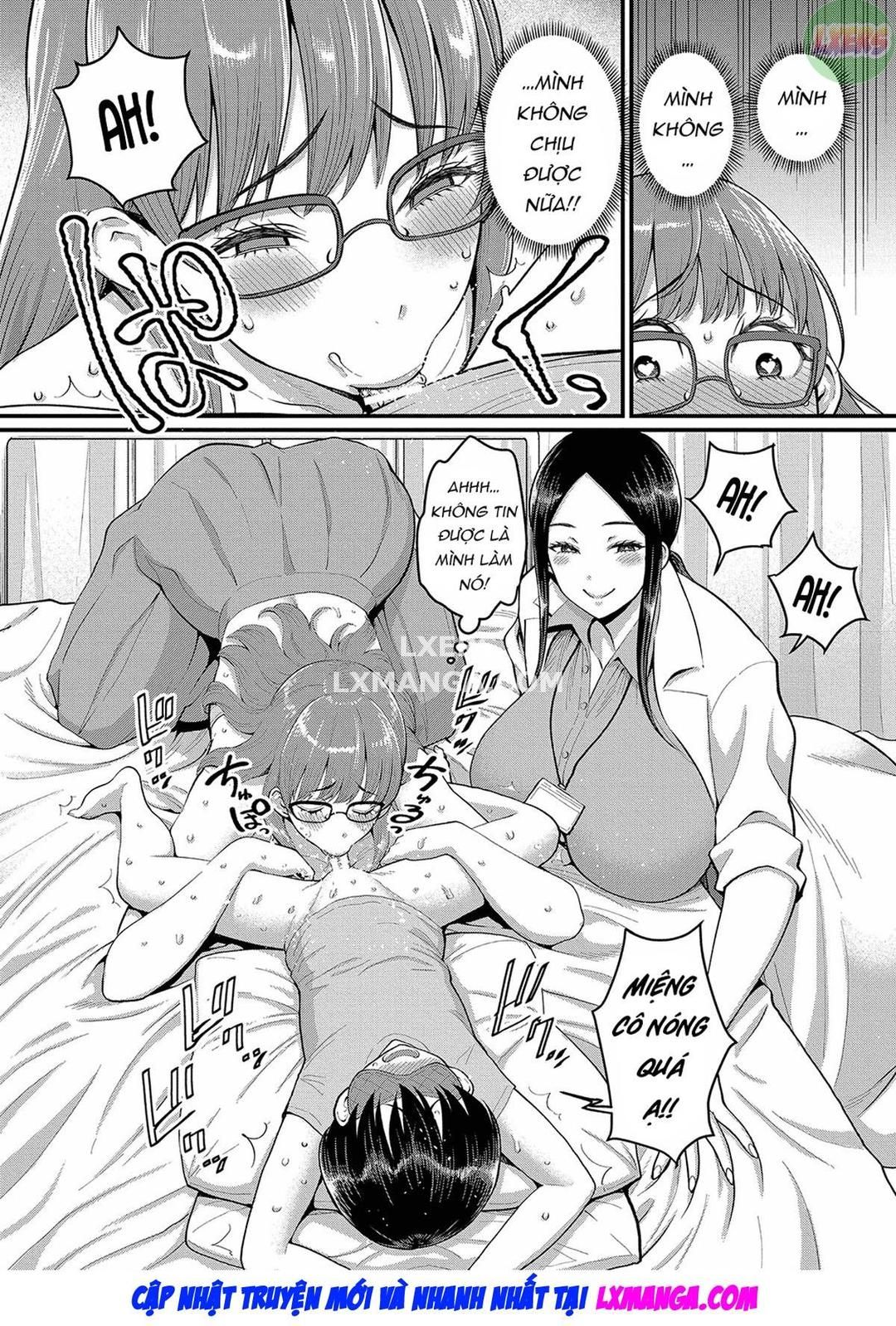 đọc truyện Shiori-sensei, The Nurturing Nurse Collection Chương 3 ảnh 11 tại Thiên Thai Truyện