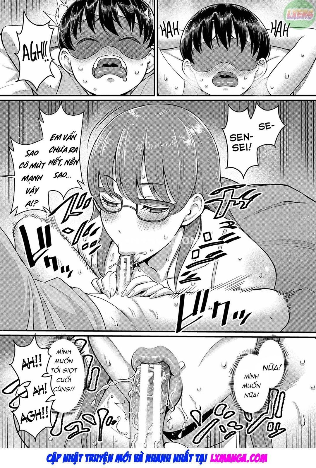 đọc truyện Shiori-sensei, The Nurturing Nurse Collection Chương 3 ảnh 14 tại Thiên Thai Truyện
