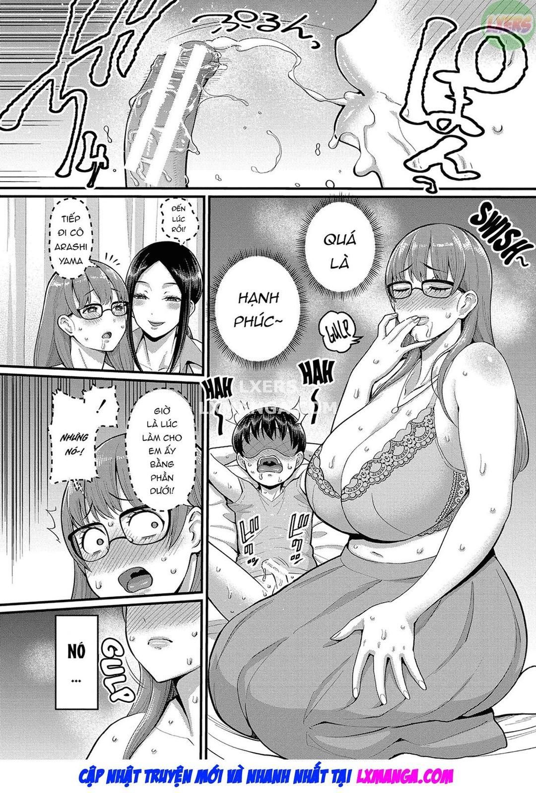đọc truyện Shiori-sensei, The Nurturing Nurse Collection Chương 3 ảnh 15 tại Thiên Thai Truyện