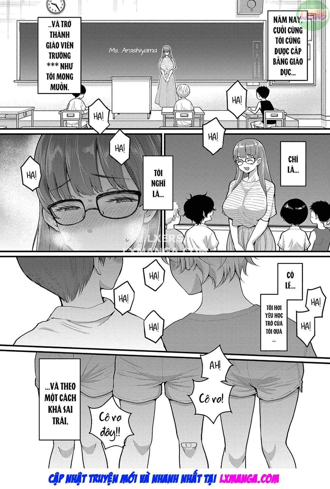 đọc truyện Shiori-sensei, The Nurturing Nurse Collection Chương 3 ảnh 3 tại Thiên Thai Truyện