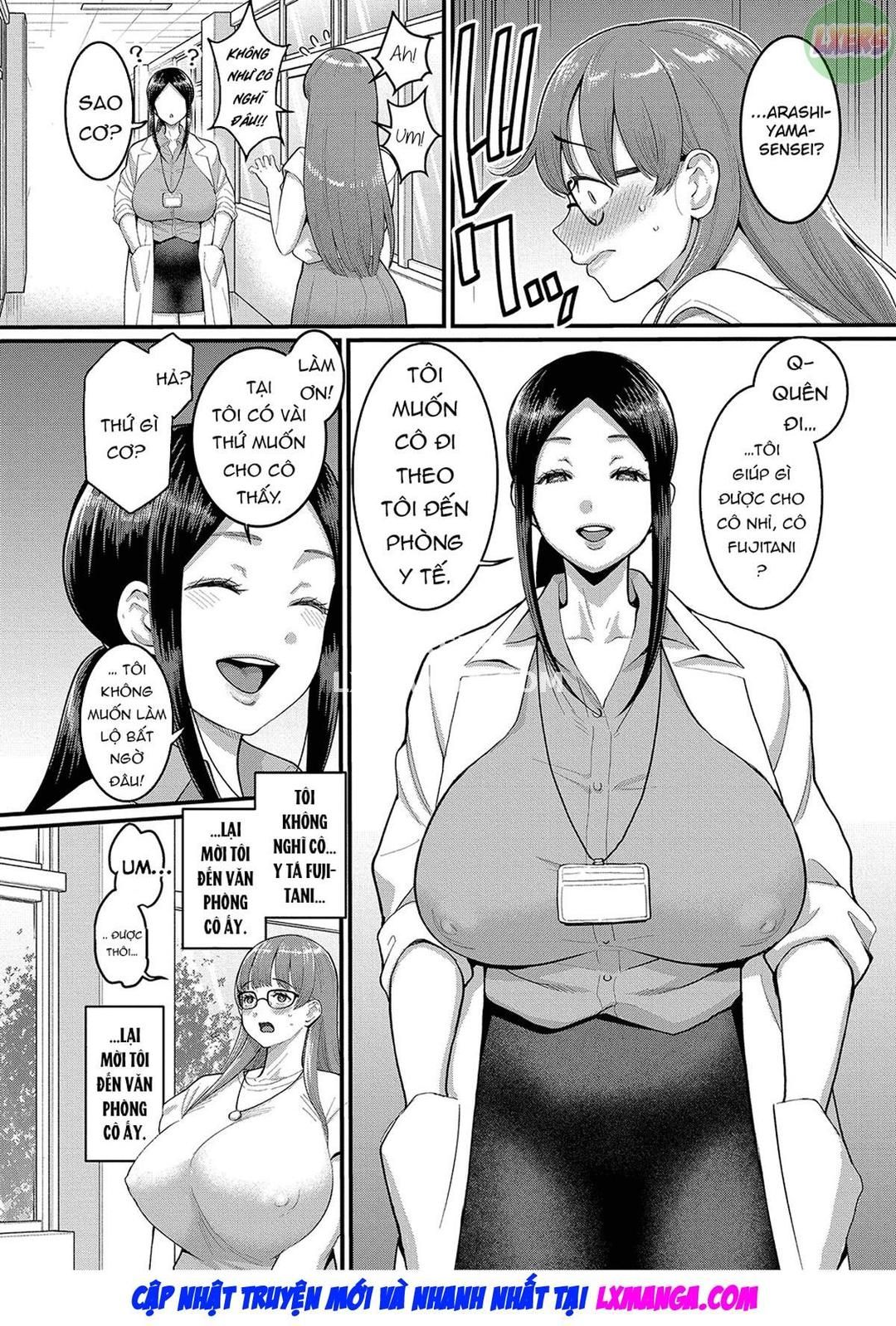 đọc truyện Shiori-sensei, The Nurturing Nurse Collection Chương 3 ảnh 5 tại Thiên Thai Truyện
