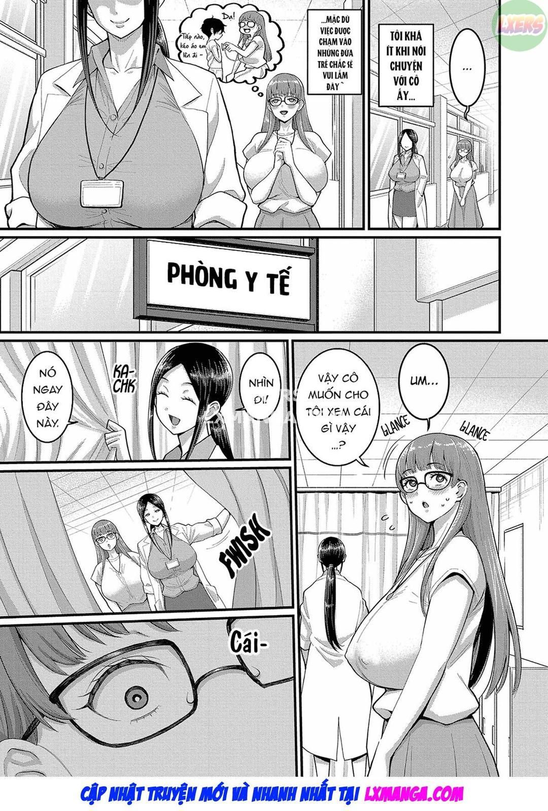 đọc truyện Shiori-sensei, The Nurturing Nurse Collection Chương 3 ảnh 6 tại Thiên Thai Truyện