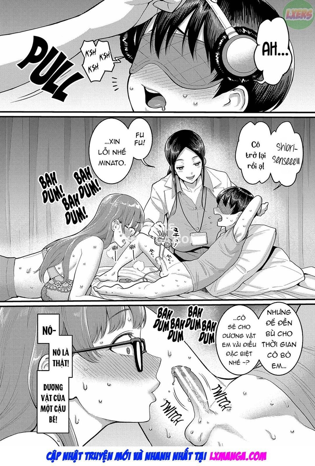 đọc truyện Shiori-sensei, The Nurturing Nurse Collection Chương 3 ảnh 9 tại Thiên Thai Truyện