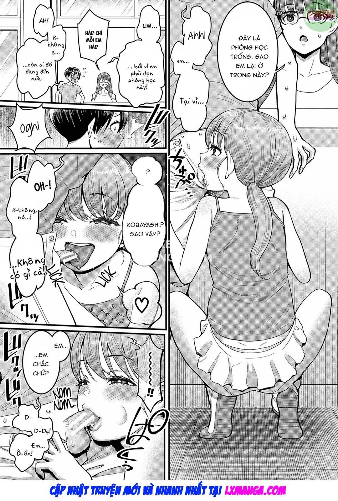 đọc truyện Shiori-sensei, The Nurturing Nurse Collection Chương 4 ảnh 14 tại Thiên Thai Truyện