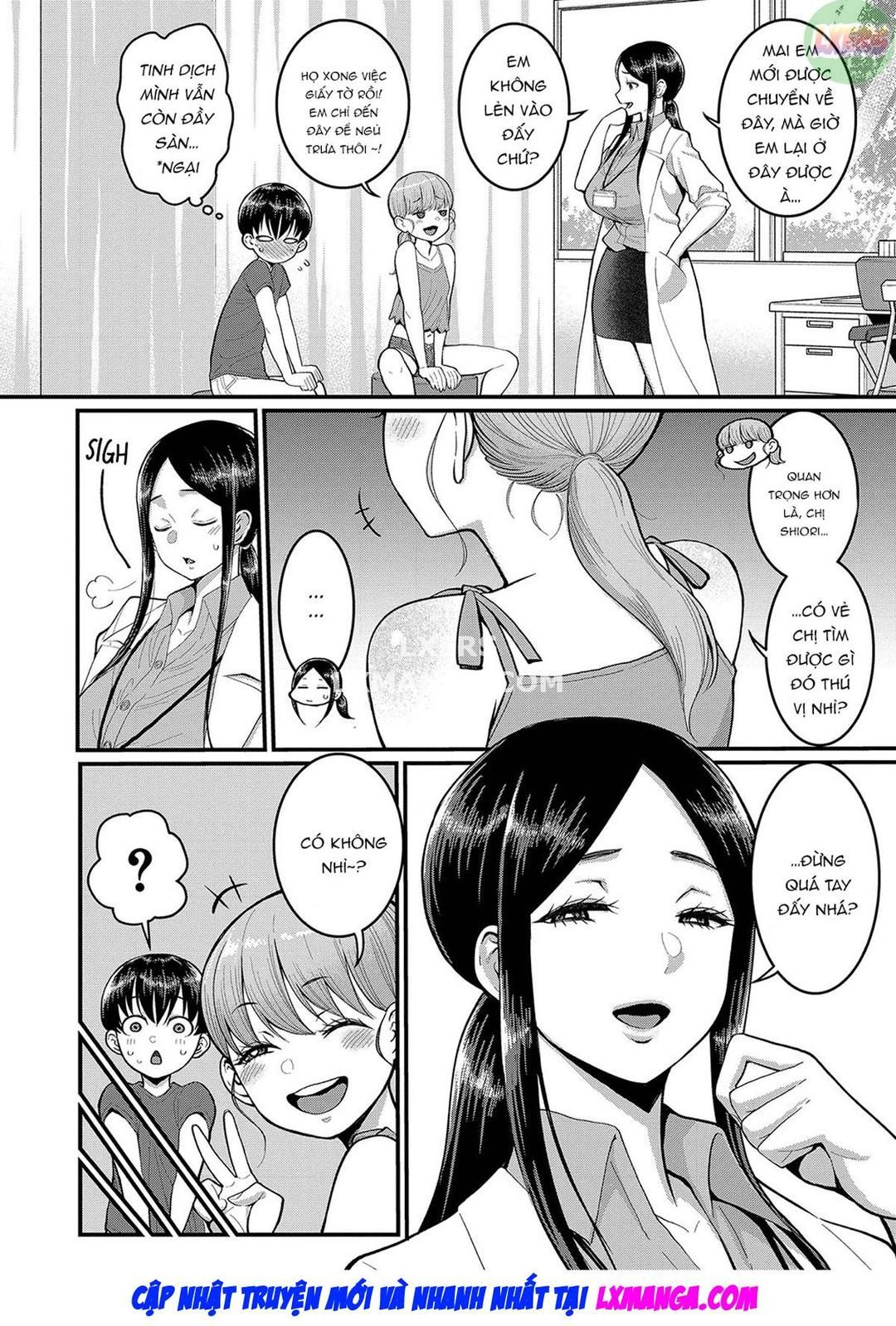 đọc truyện Shiori-sensei, The Nurturing Nurse Collection Chương 4 ảnh 5 tại Thiên Thai Truyện