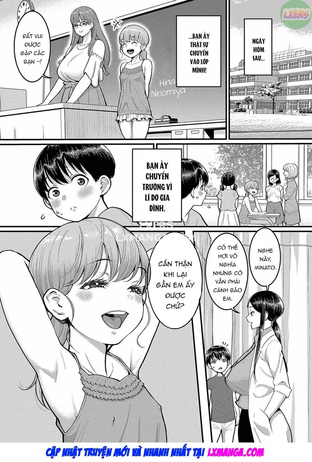 đọc truyện Shiori-sensei, The Nurturing Nurse Collection Chương 4 ảnh 6 tại Thiên Thai Truyện