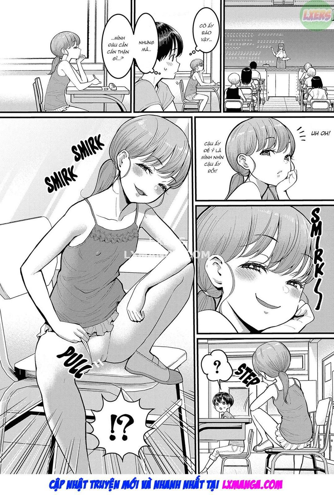đọc truyện Shiori-sensei, The Nurturing Nurse Collection Chương 4 ảnh 7 tại Thiên Thai Truyện
