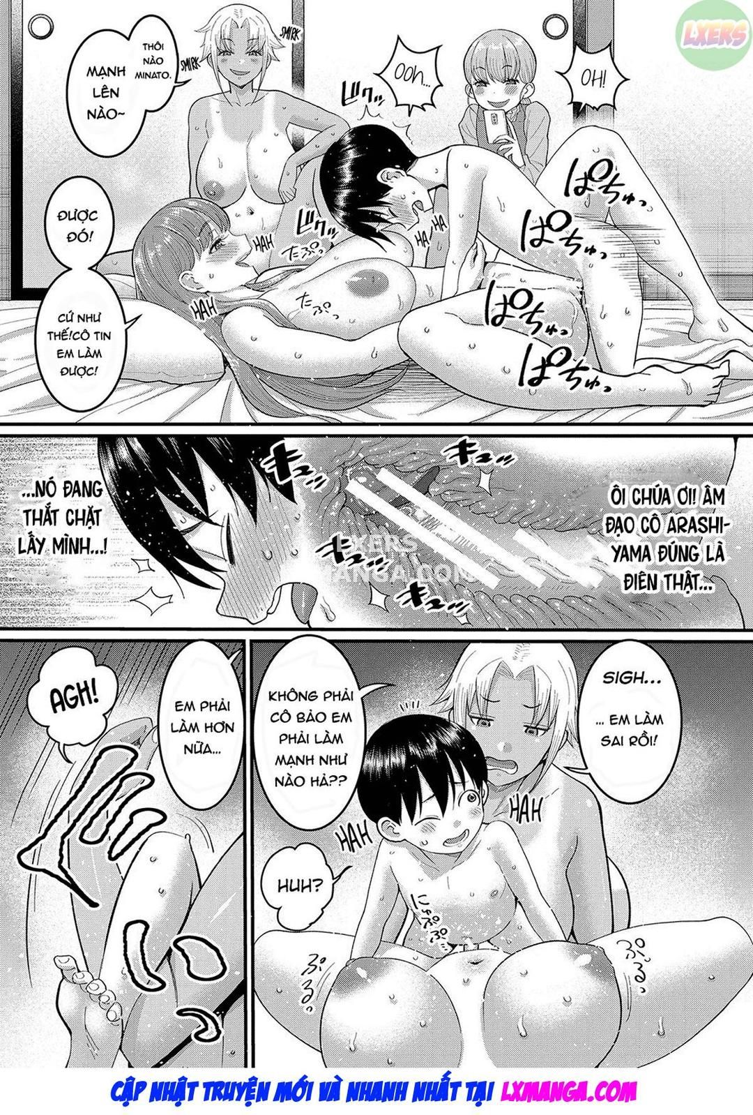 đọc truyện Shiori-sensei, The Nurturing Nurse Collection Chương 5 ảnh 18 tại Thiên Thai Truyện