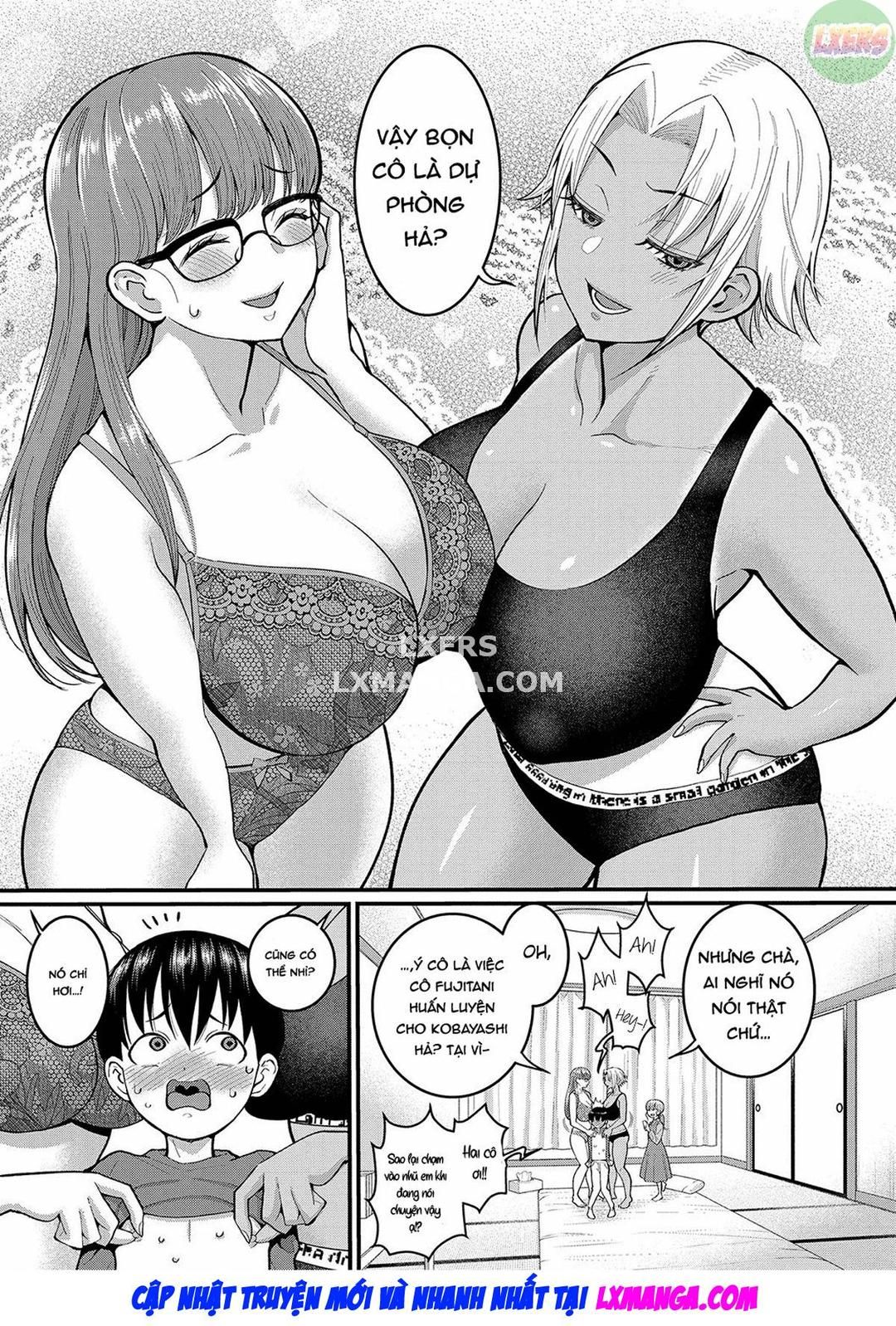 đọc truyện Shiori-sensei, The Nurturing Nurse Collection Chương 5 ảnh 6 tại Thiên Thai Truyện