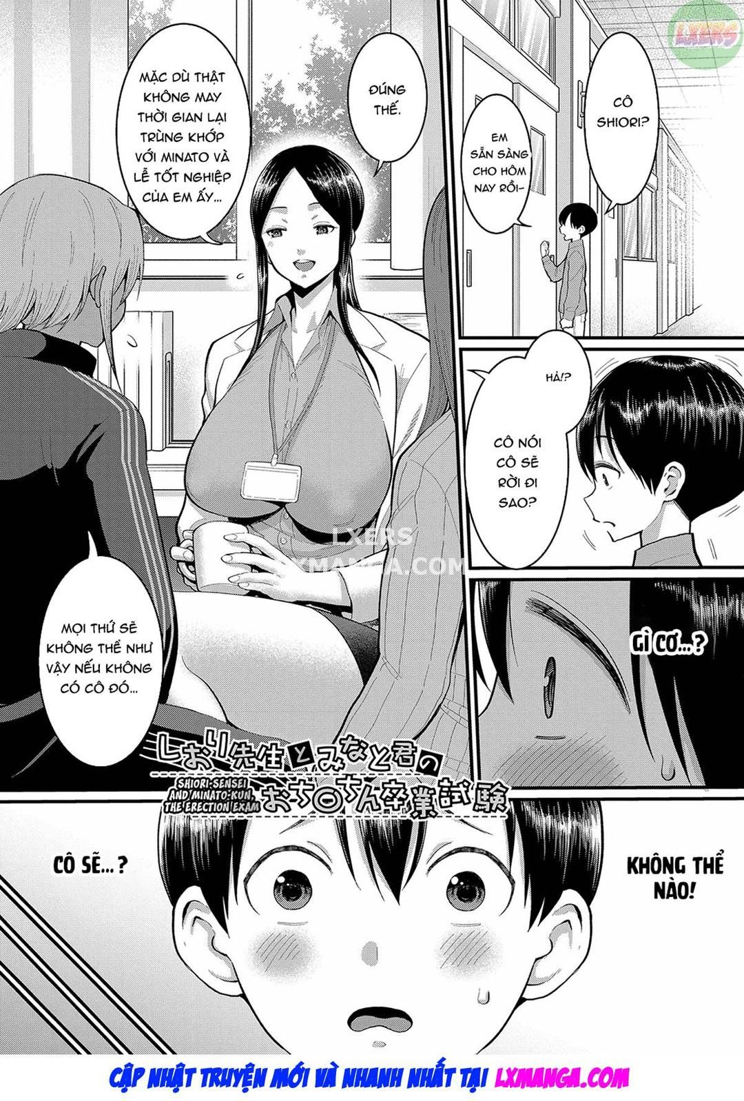 đọc truyện Shiori-sensei, The Nurturing Nurse Collection Chương 7 ảnh 2 tại Thiên Thai Truyện