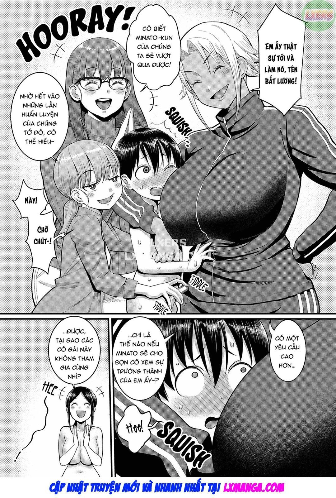 đọc truyện Shiori-sensei, The Nurturing Nurse Collection Chương 7 ảnh 20 tại Thiên Thai Truyện