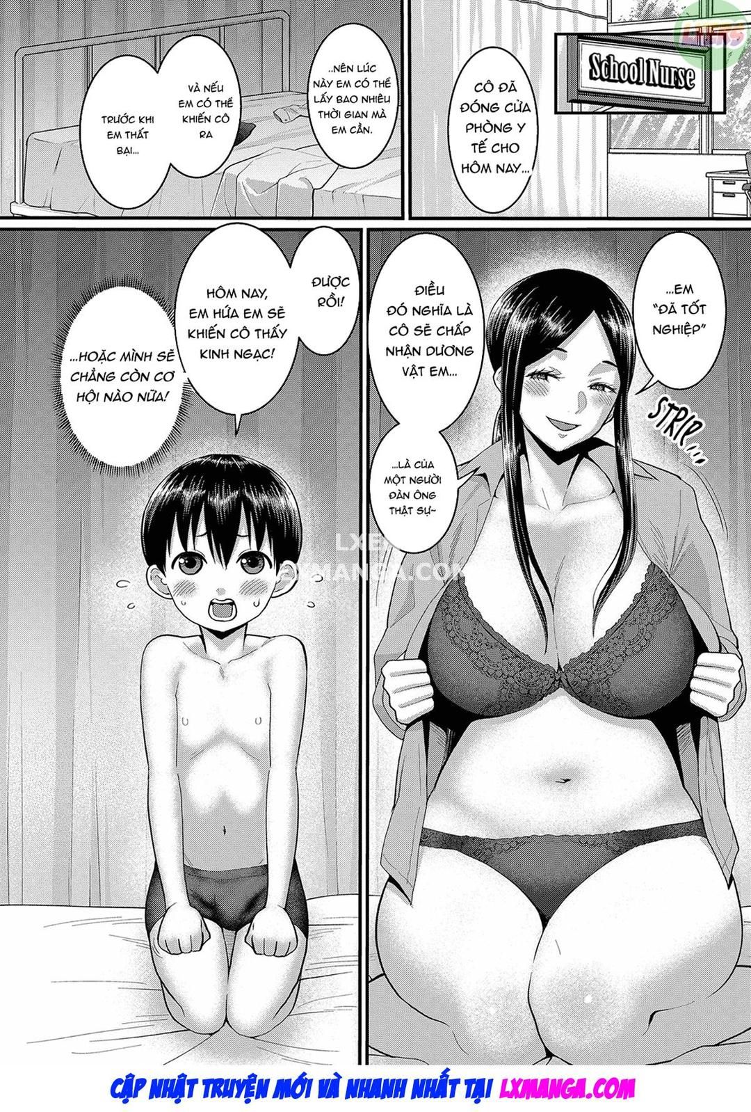 đọc truyện Shiori-sensei, The Nurturing Nurse Collection Chương 7 ảnh 3 tại Thiên Thai Truyện