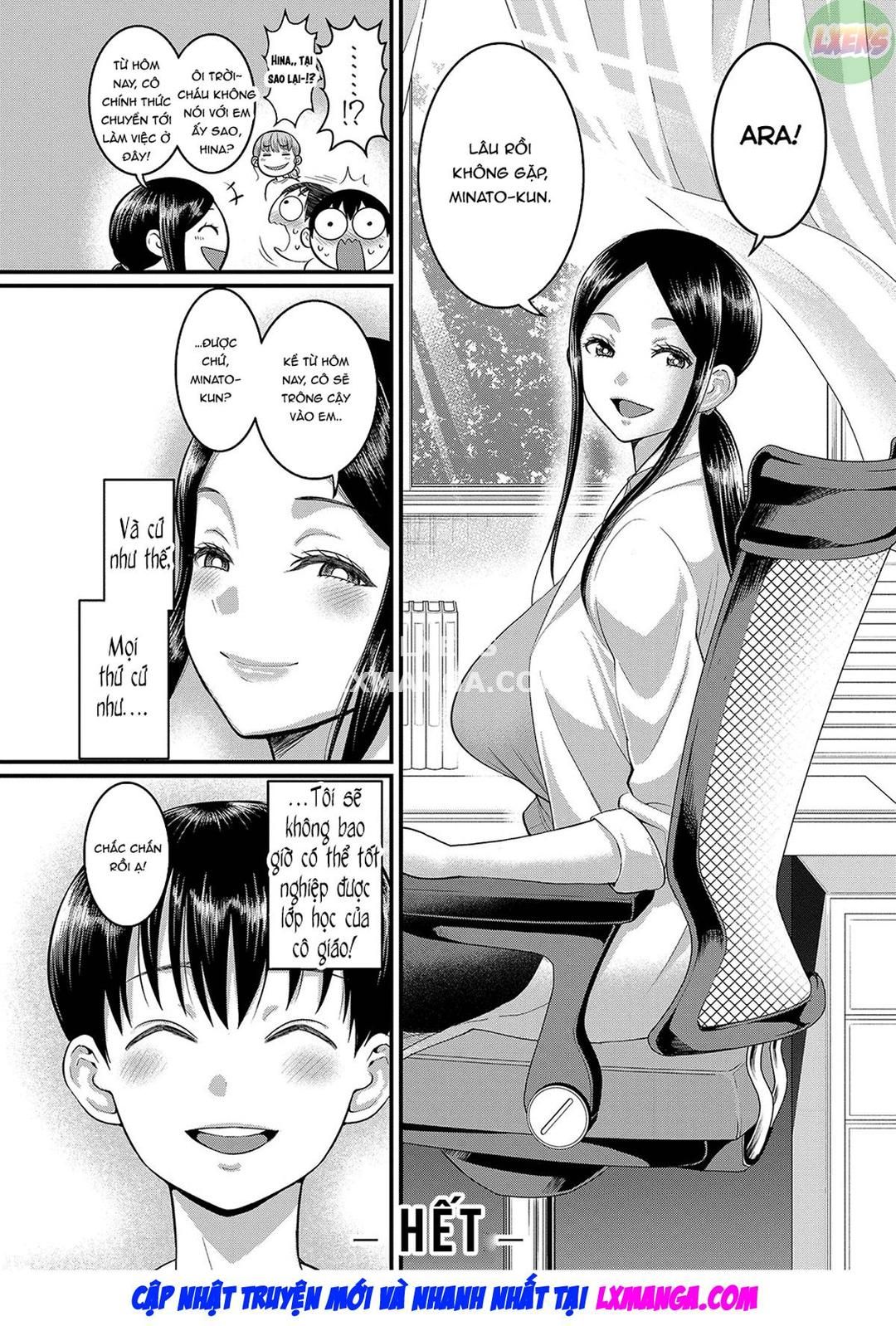 đọc truyện Shiori-sensei, The Nurturing Nurse Collection Chương 7 ảnh 29 tại Thiên Thai Truyện