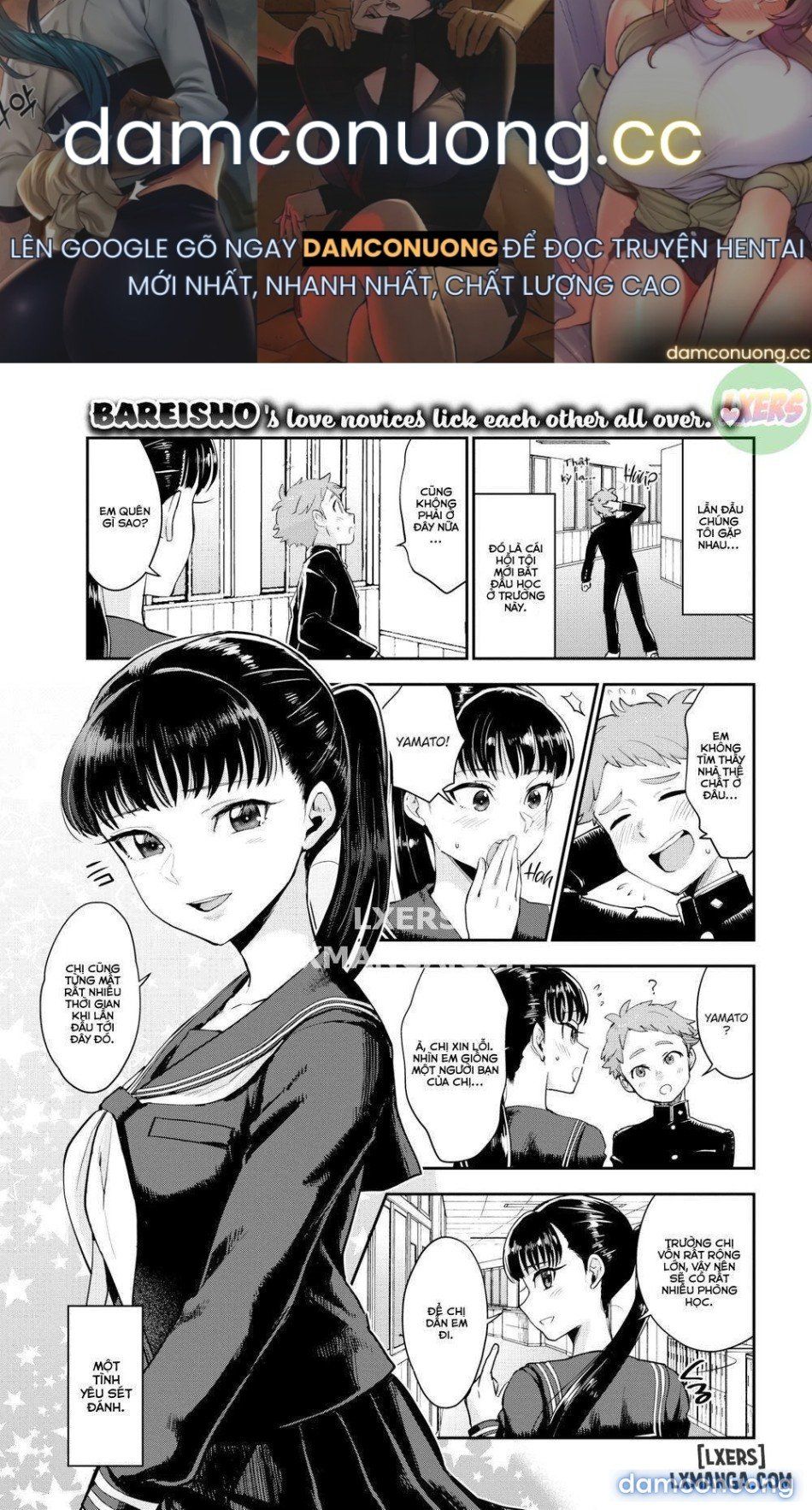 đọc truyện Shiota-senpai Always Gives The Cold Shoulder Chương 1 ảnh 2 tại Thiên Thai Truyện