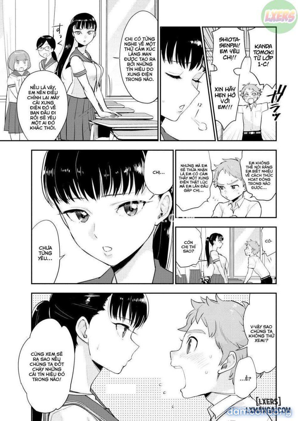 đọc truyện Shiota-senpai Always Gives The Cold Shoulder Chương 1 ảnh 4 tại Thiên Thai Truyện