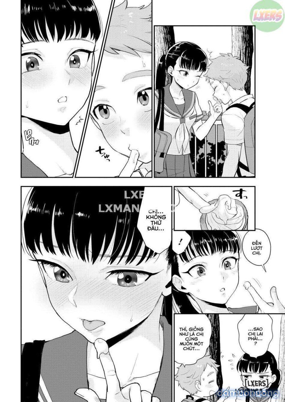 đọc truyện Shiota-senpai Always Gives The Cold Shoulder Chương 1 ảnh 7 tại Thiên Thai Truyện