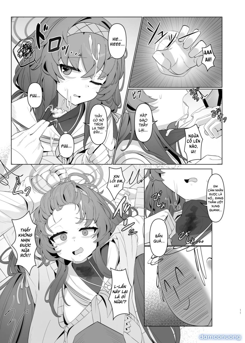 đọc truyện Shippitsu Chuudoku Chương 0 ảnh 12 tại Thiên Thai Truyện