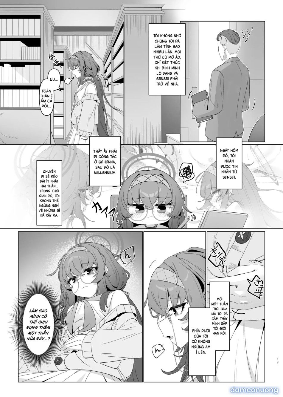 đọc truyện Shippitsu Chuudoku Chương 0 ảnh 20 tại Thiên Thai Truyện