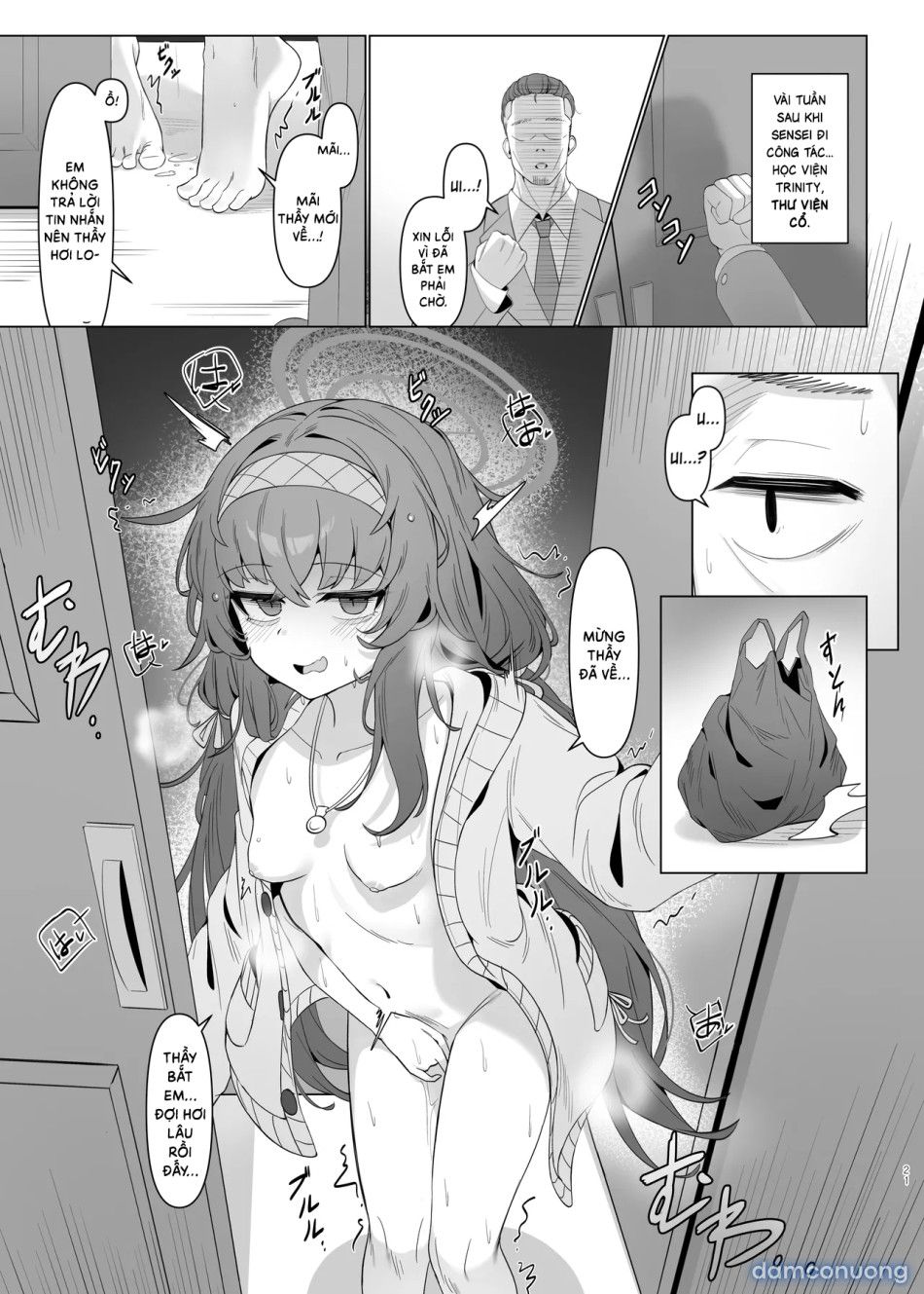 đọc truyện Shippitsu Chuudoku Chương 0 ảnh 22 tại Thiên Thai Truyện