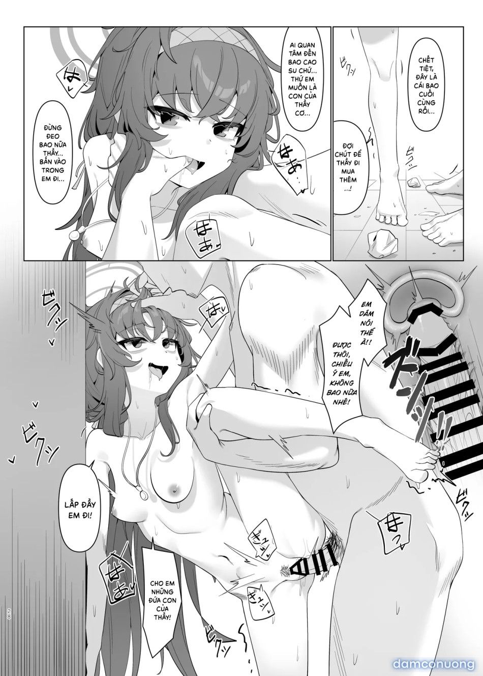 đọc truyện Shippitsu Chuudoku Chương 0 ảnh 29 tại Thiên Thai Truyện