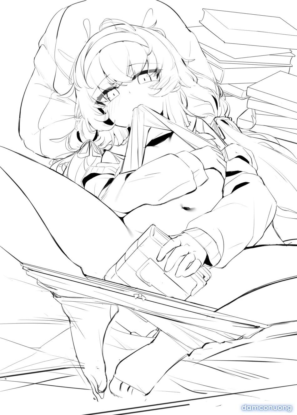 đọc truyện Shippitsu Chuudoku Chương 0 ảnh 5 tại Thiên Thai Truyện