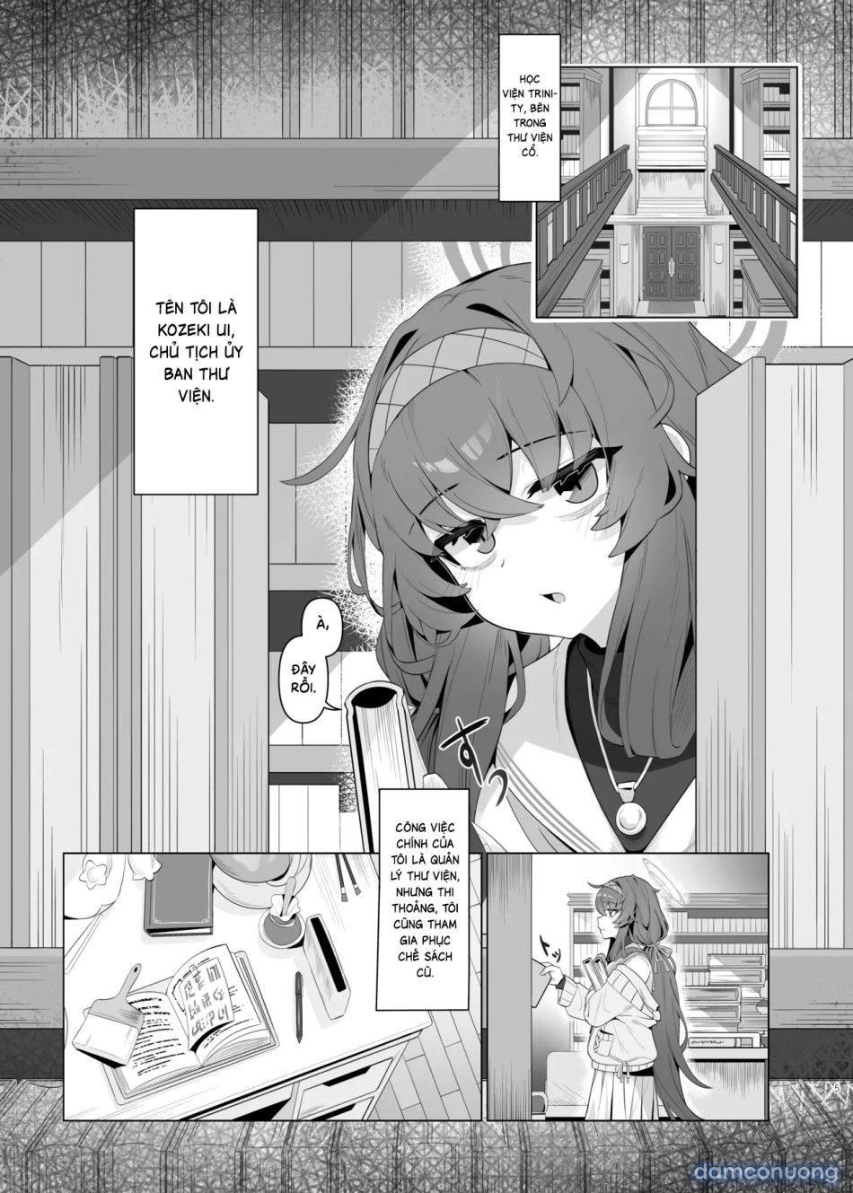 đọc truyện Shippitsu Chuudoku Chương 0 ảnh 6 tại Thiên Thai Truyện