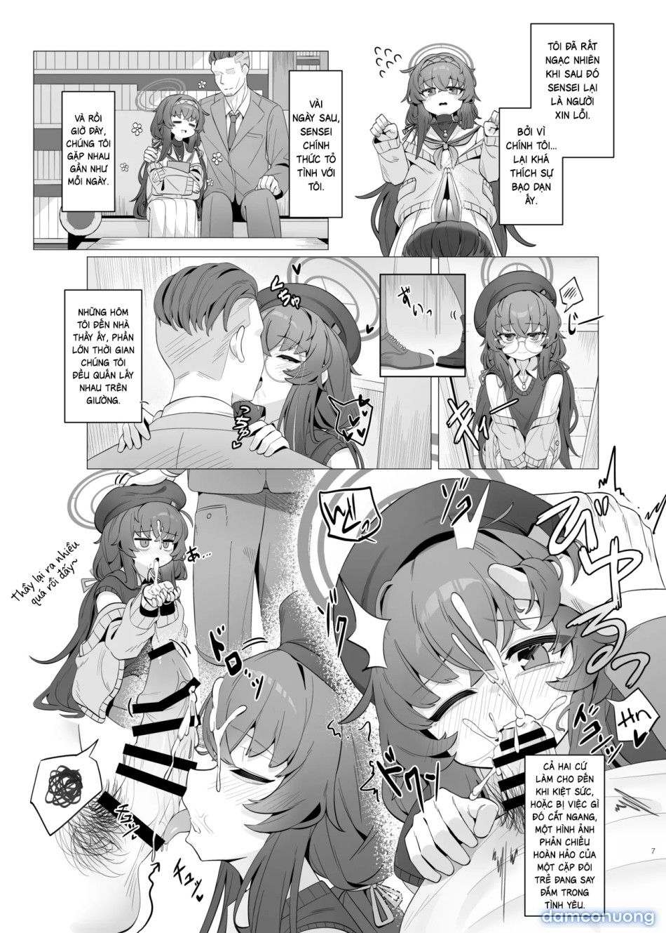 đọc truyện Shippitsu Chuudoku Chương 0 ảnh 8 tại Thiên Thai Truyện