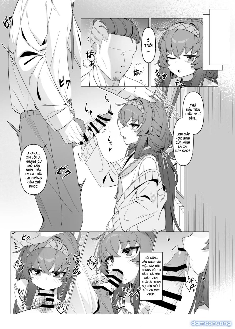 đọc truyện Shippitsu Chuudoku Chương 0 ảnh 10 tại Thiên Thai Truyện