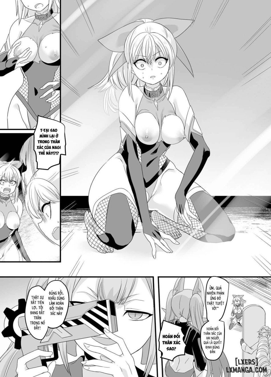 đọc truyện Shippuutokunin Hayate ~ingoku Ni Otsu Kedakaki Ninkon~ Chương 0 ảnh 11 tại Giả Dược